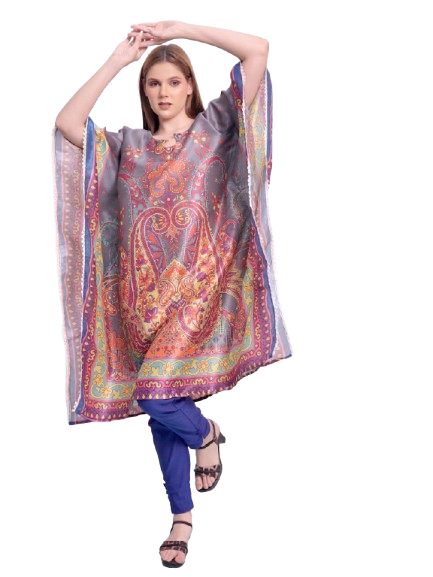 Traditional Print Kaftan set