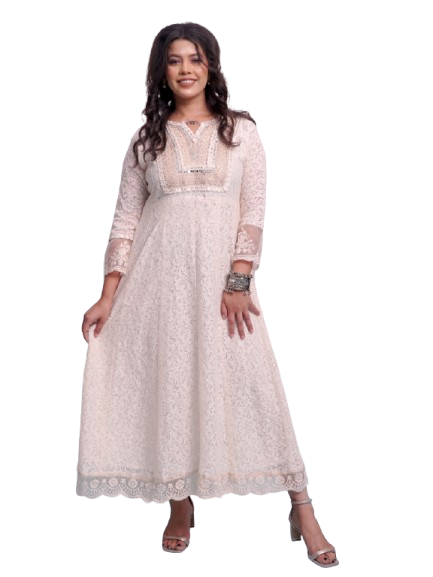 Party Anarkali gown