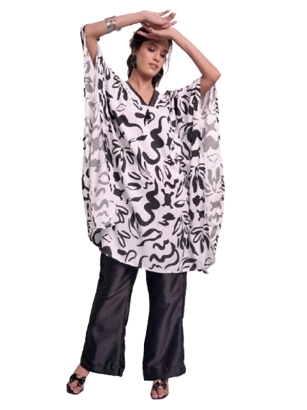 Black and White Cord set