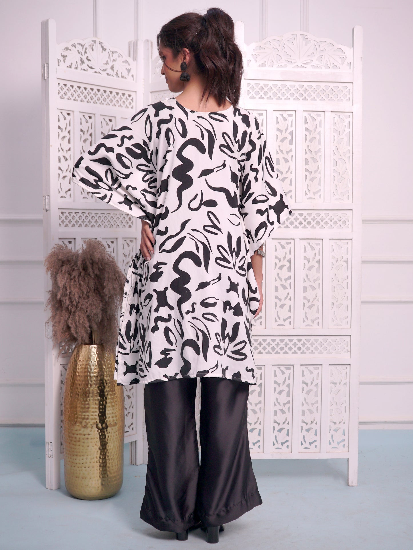 Black and White Cord set