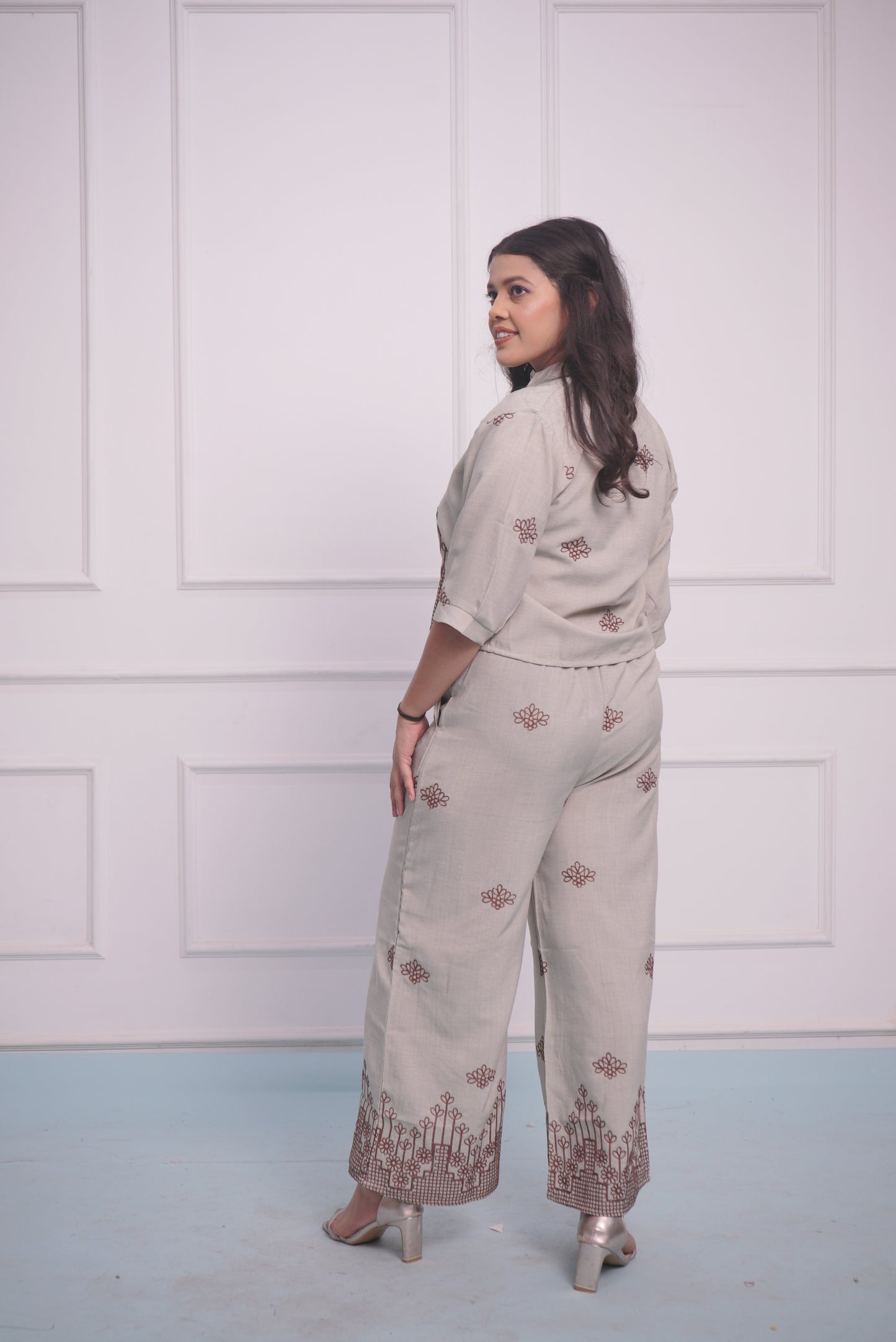 Embraided Cord Set - Pastel Colour