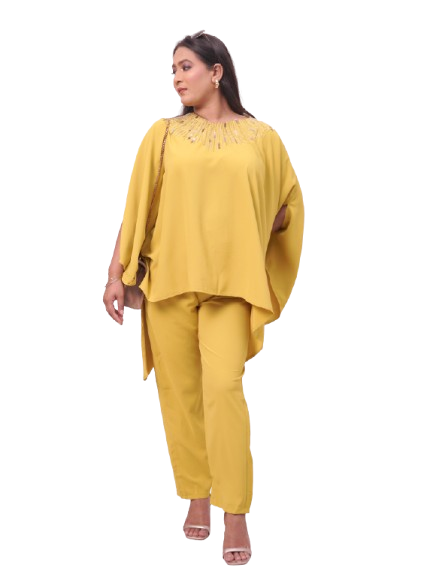 Party Style Kaftan Co-ord Set