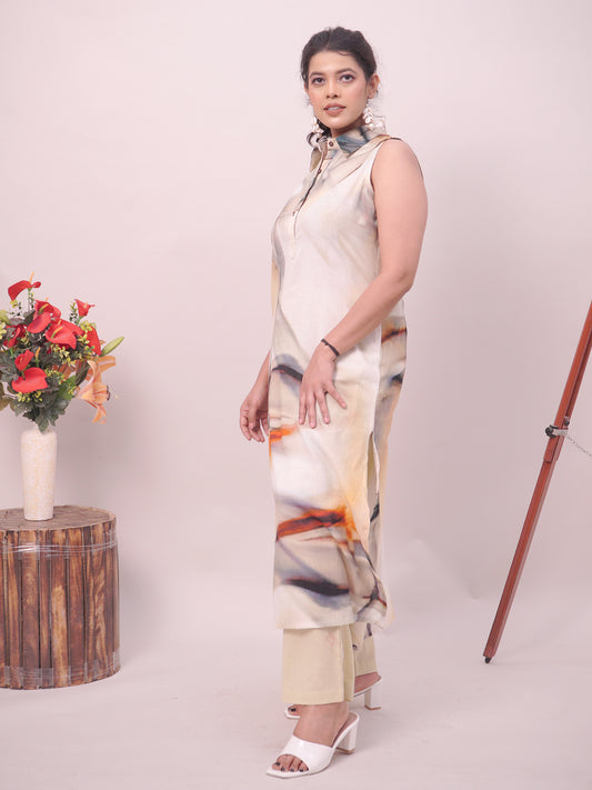 Khadi Cotton Cord Set