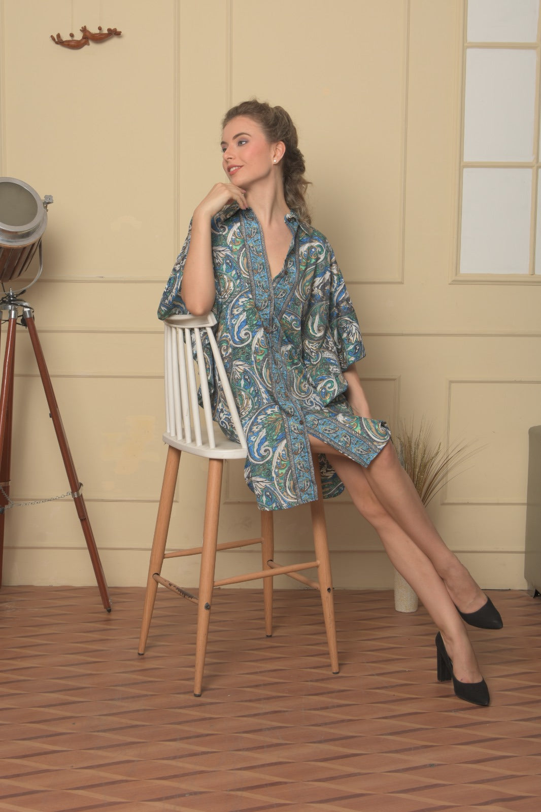 Kaftan Shirt for Women