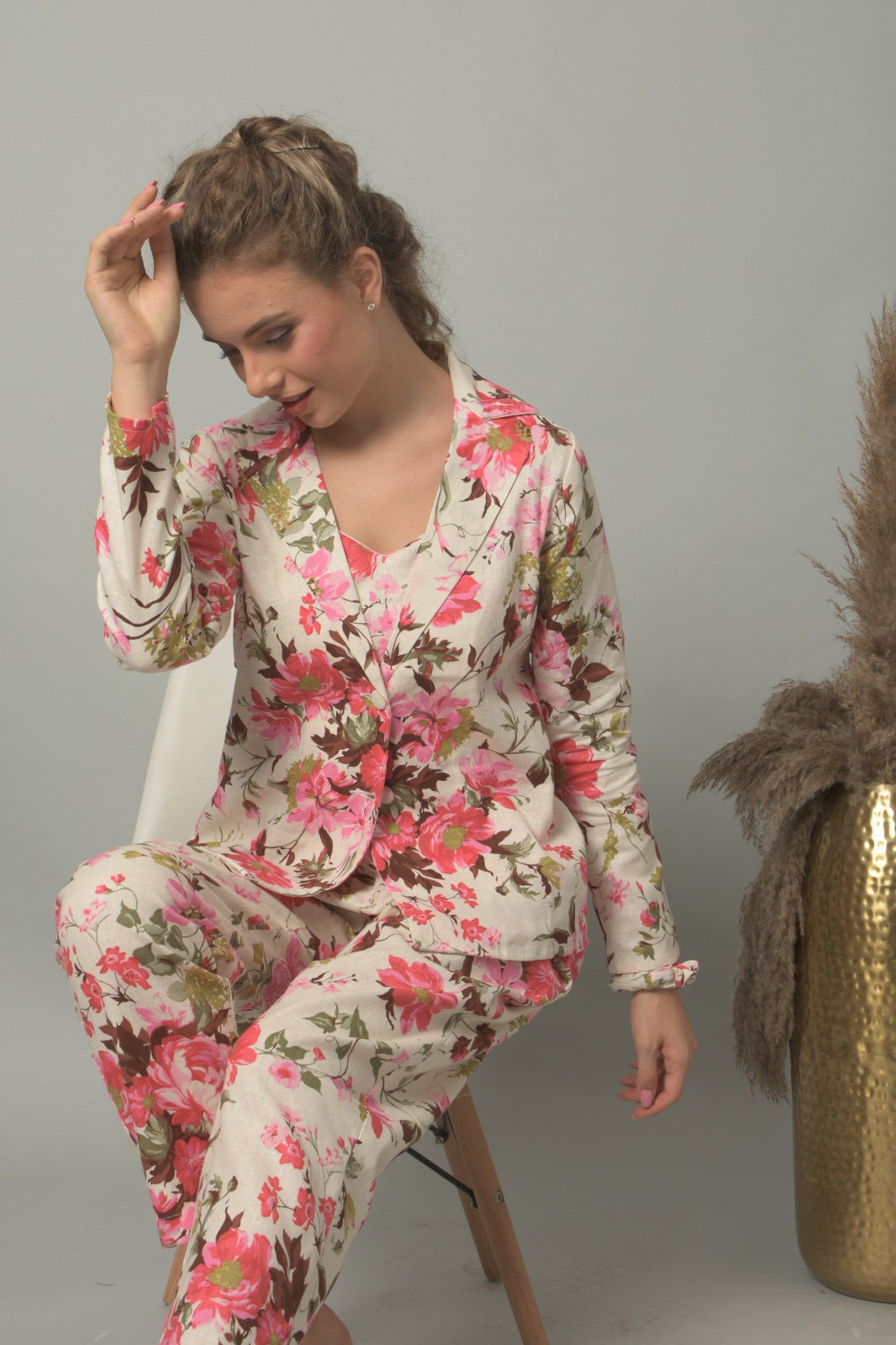 Linen Co-Ord Set for Women