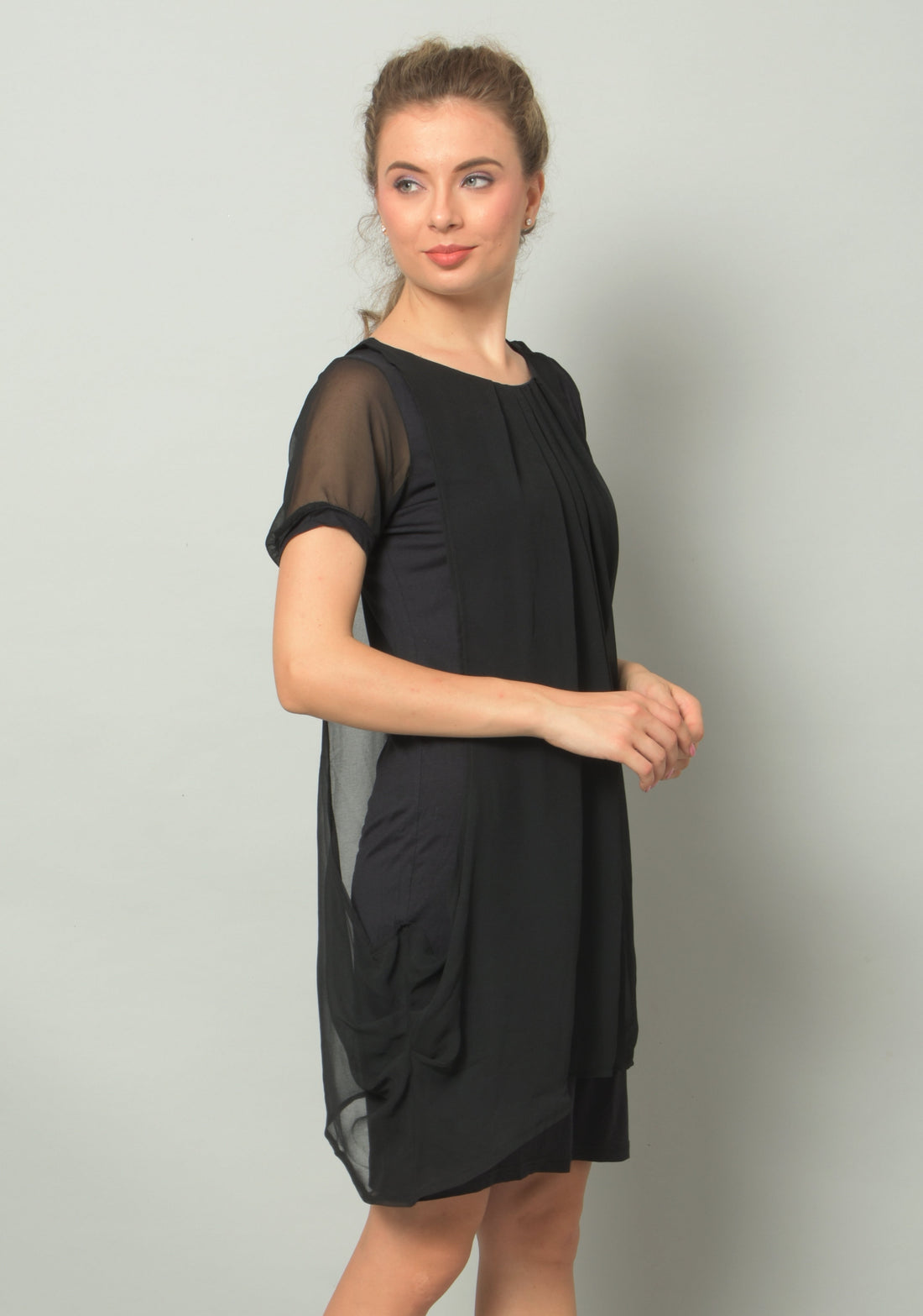 Unlocking the Elegance: Georgette Bodycon Dress