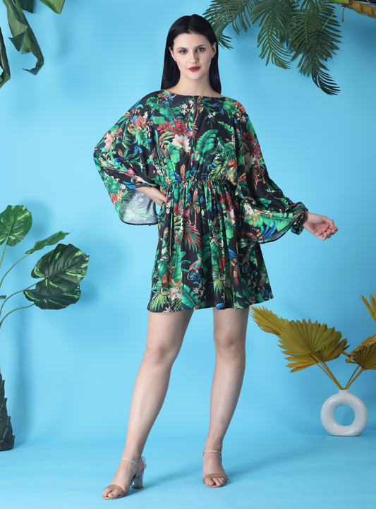 Jungle Dress For women || Girls|| Vacation Wear || Party Wear ||