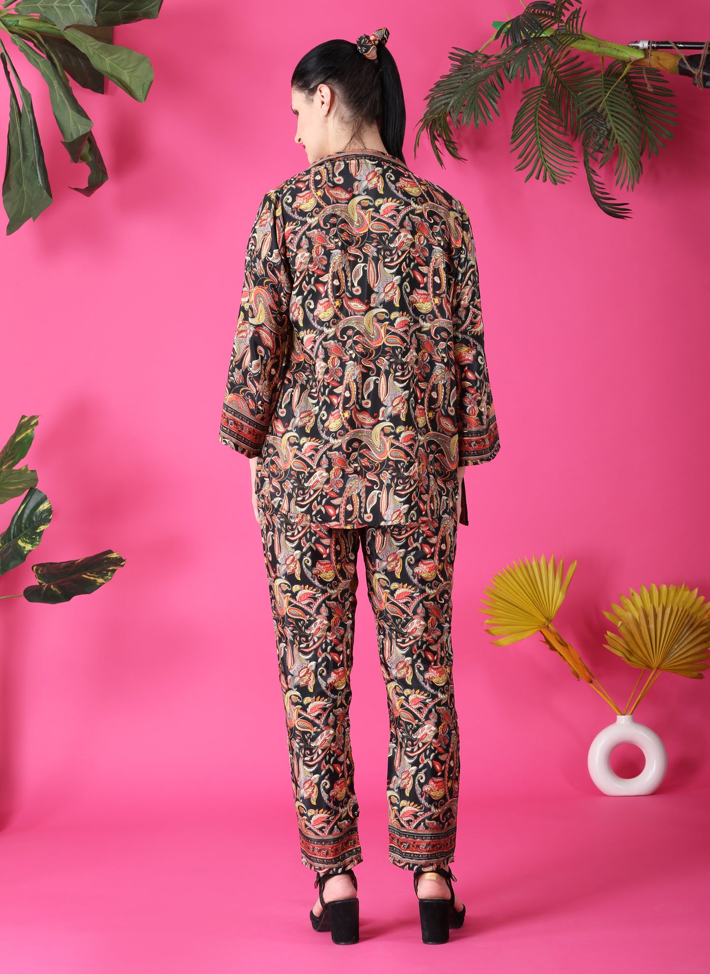 Printed Co-Ord Set for Women's