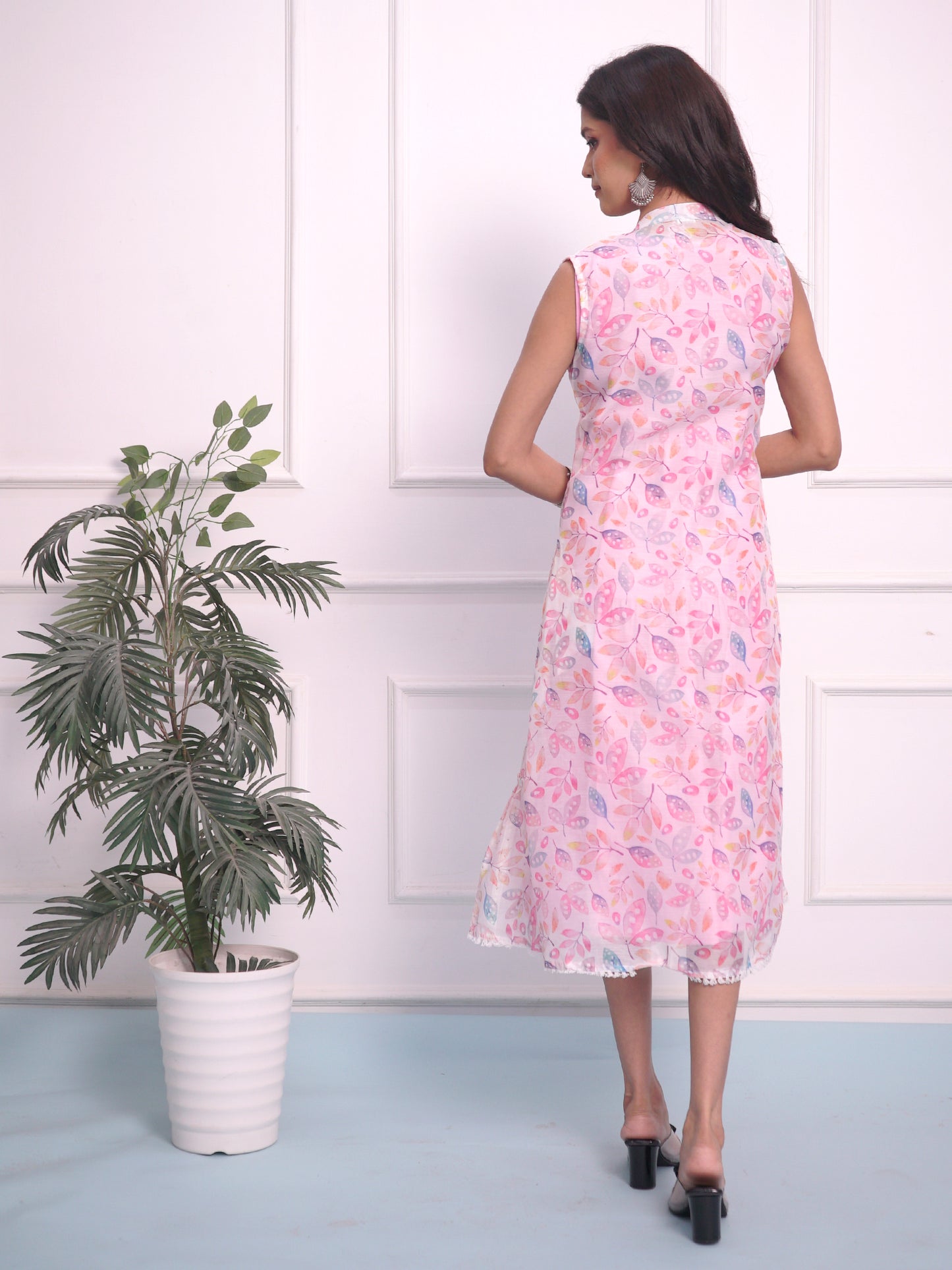 Cute Frock with shrug