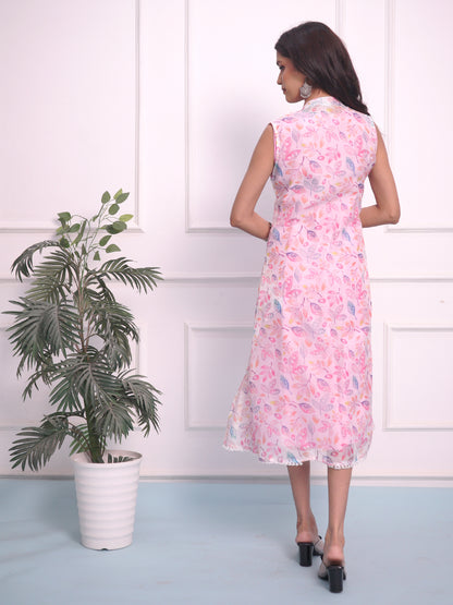 Cute Frock with shrug