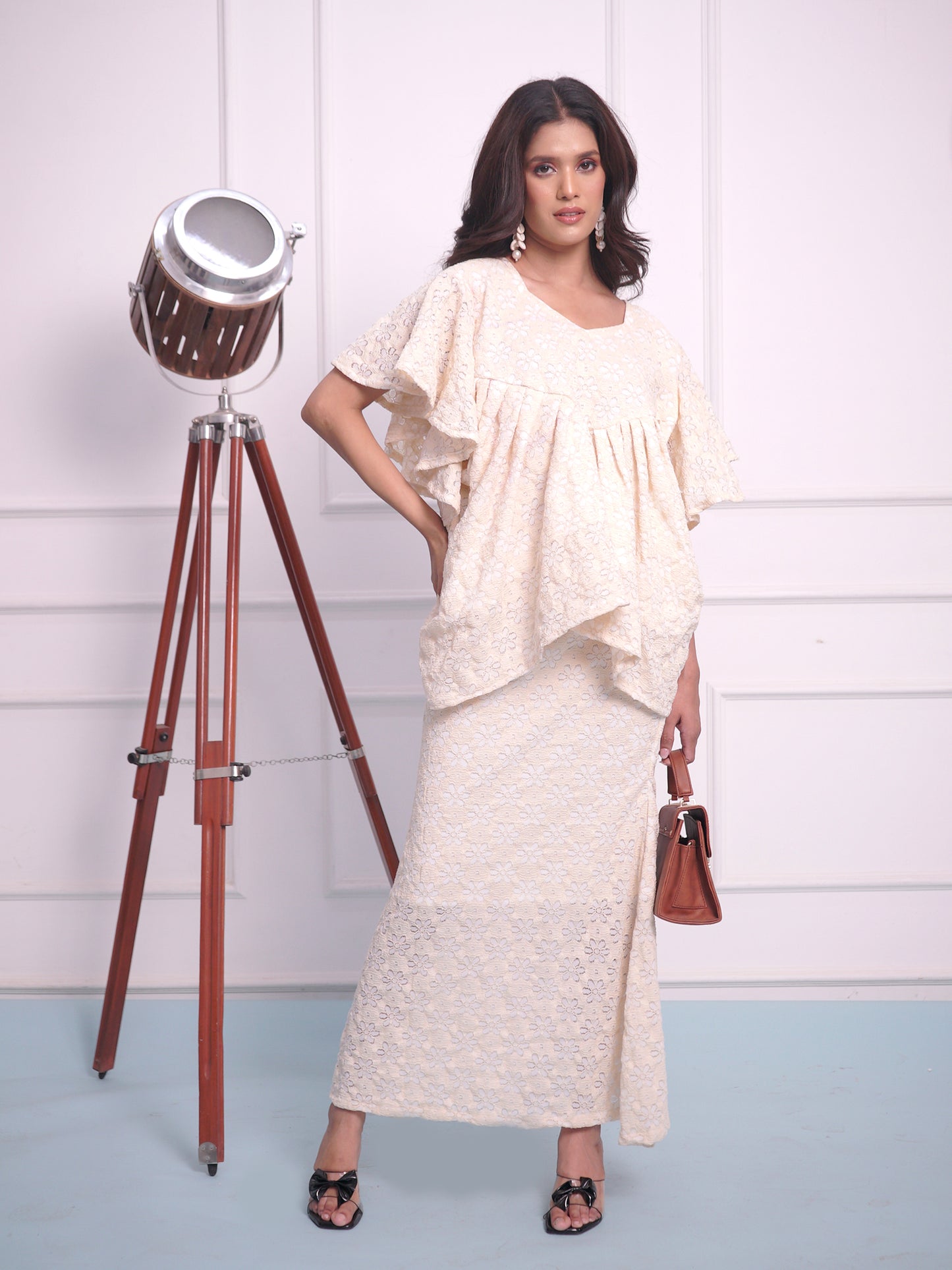 Designer  skirt top