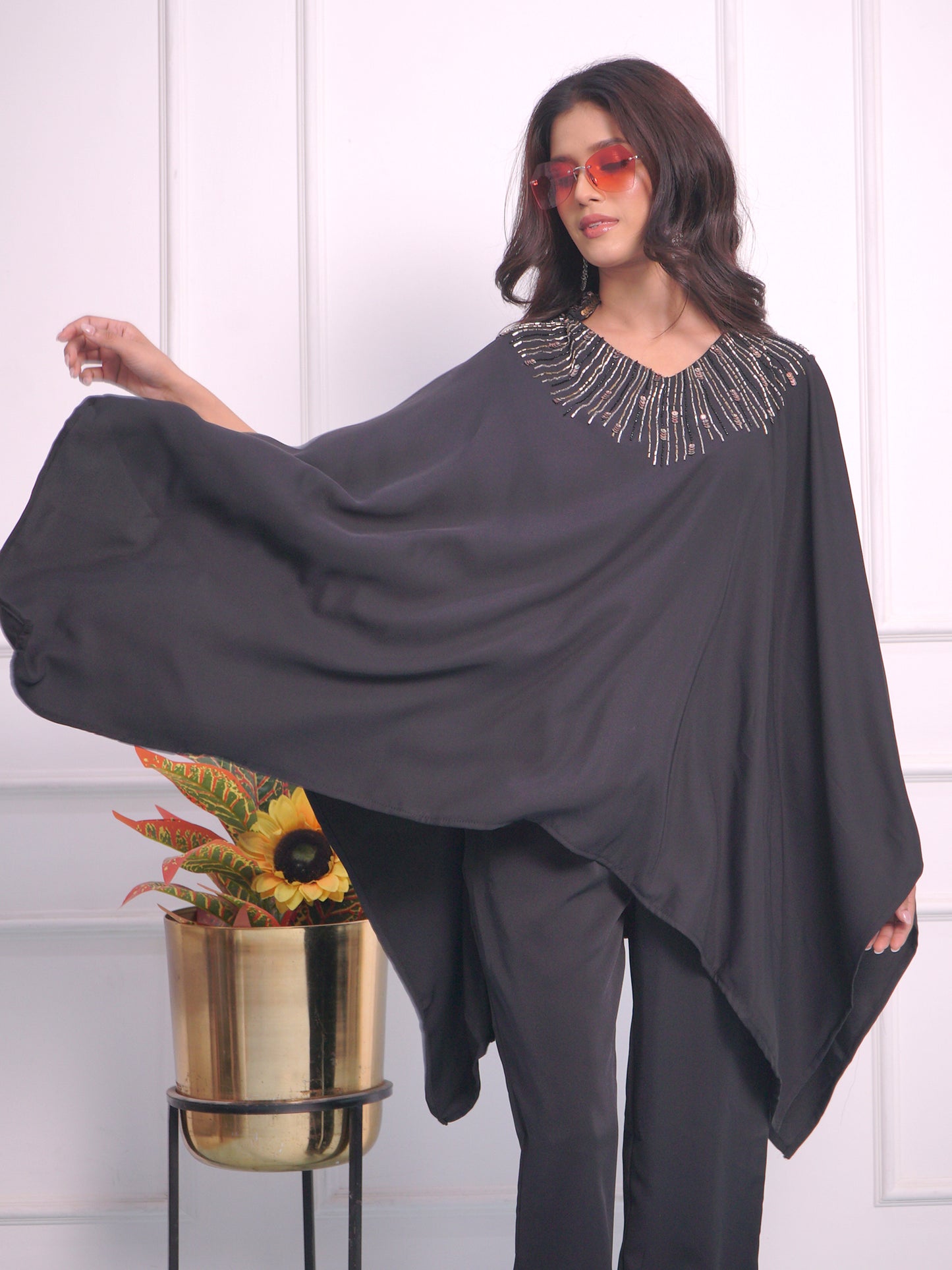 Black Party Cord Set