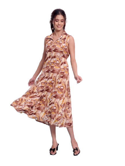 One PIece Shirt long Dress