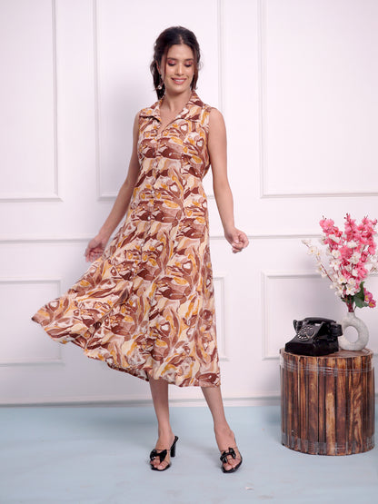 One PIece Shirt long Dress