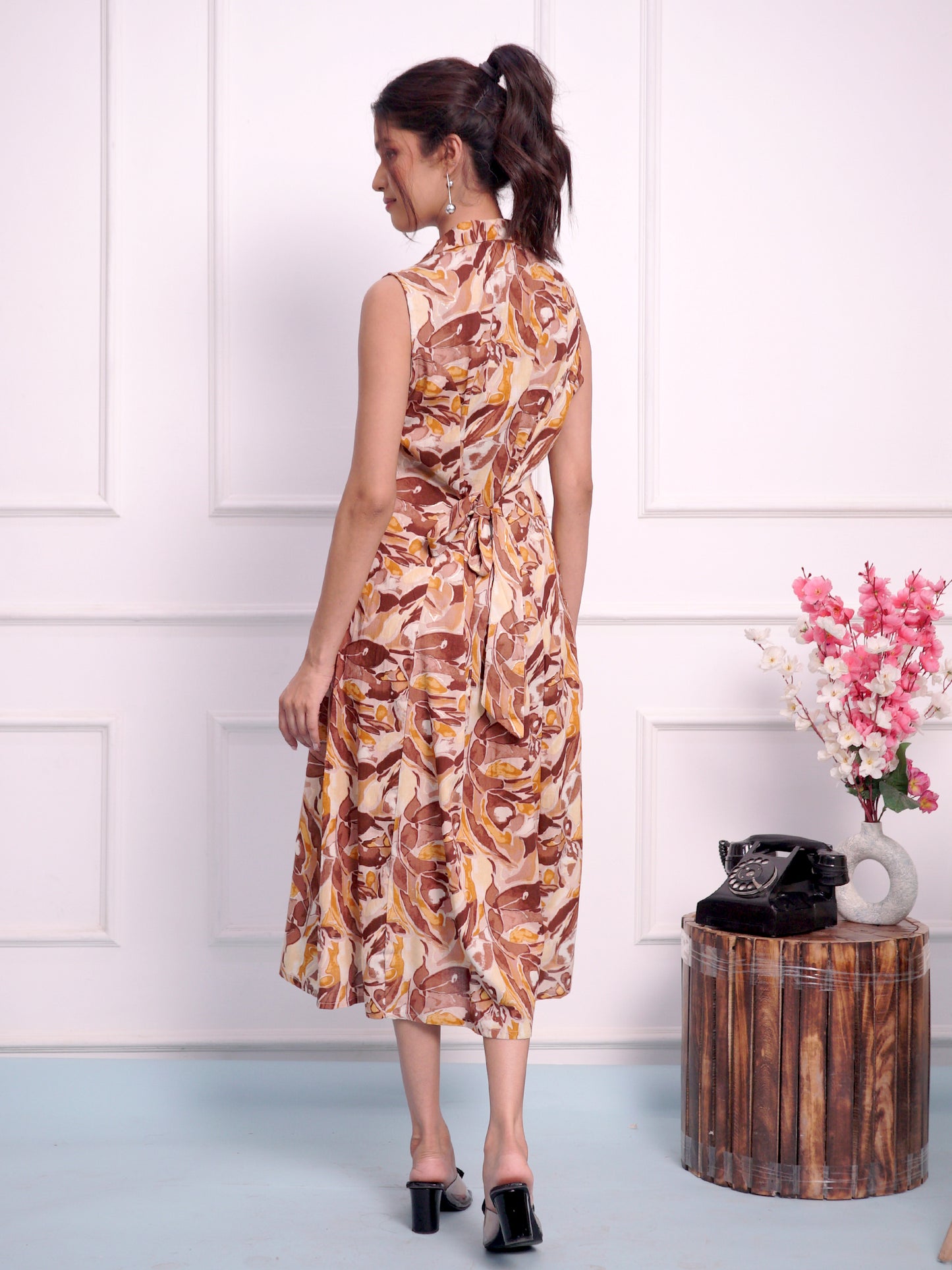 One PIece Shirt long Dress