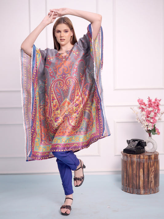 Traditional Print Kaftan set