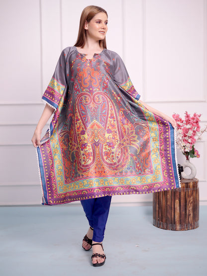 Traditional Print Kaftan set