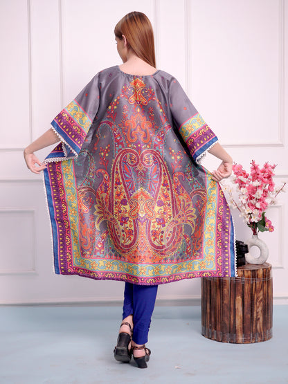 Traditional Print Kaftan set