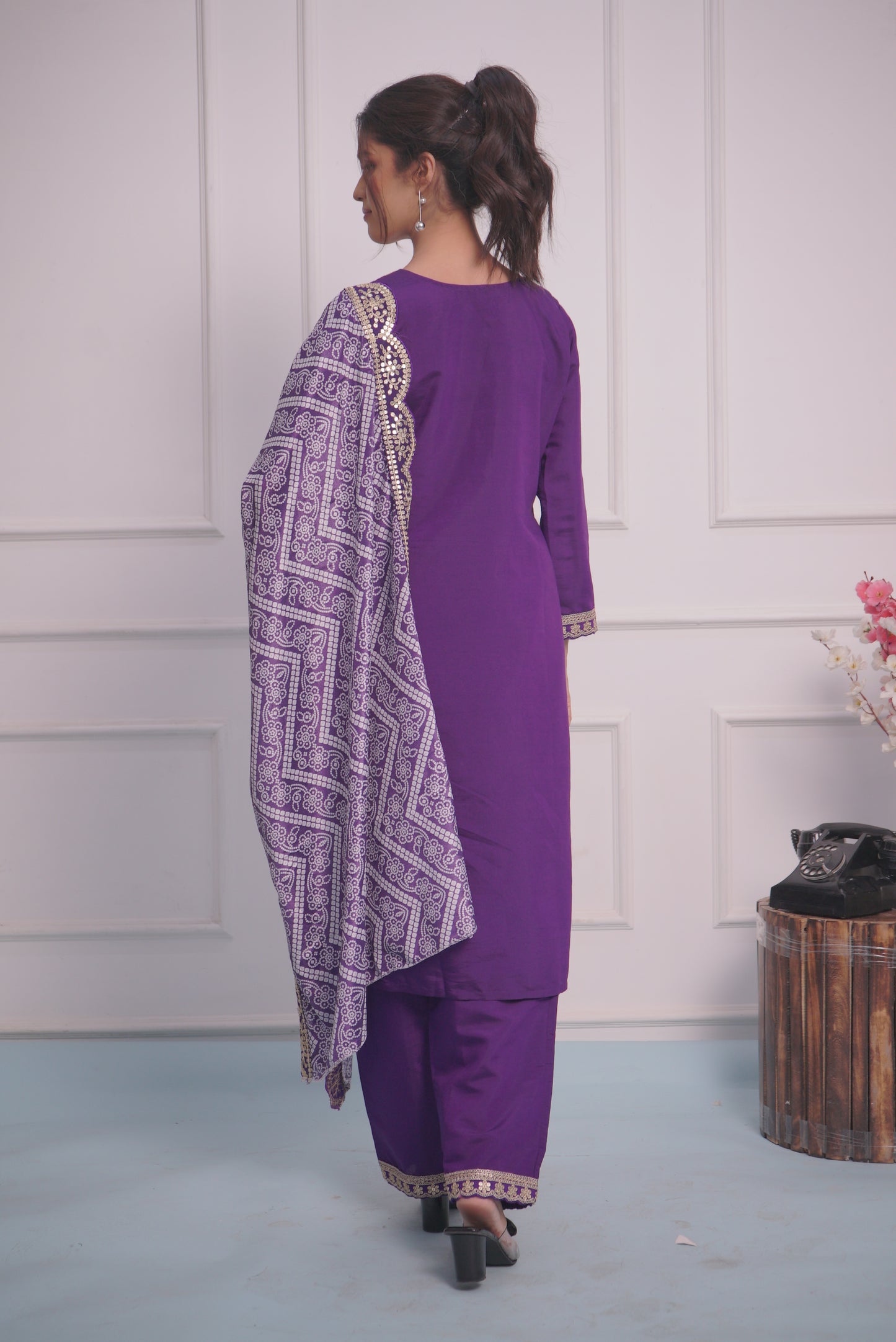 New designer party suit with pant  |Women|Girls|Party Wear|Ladies