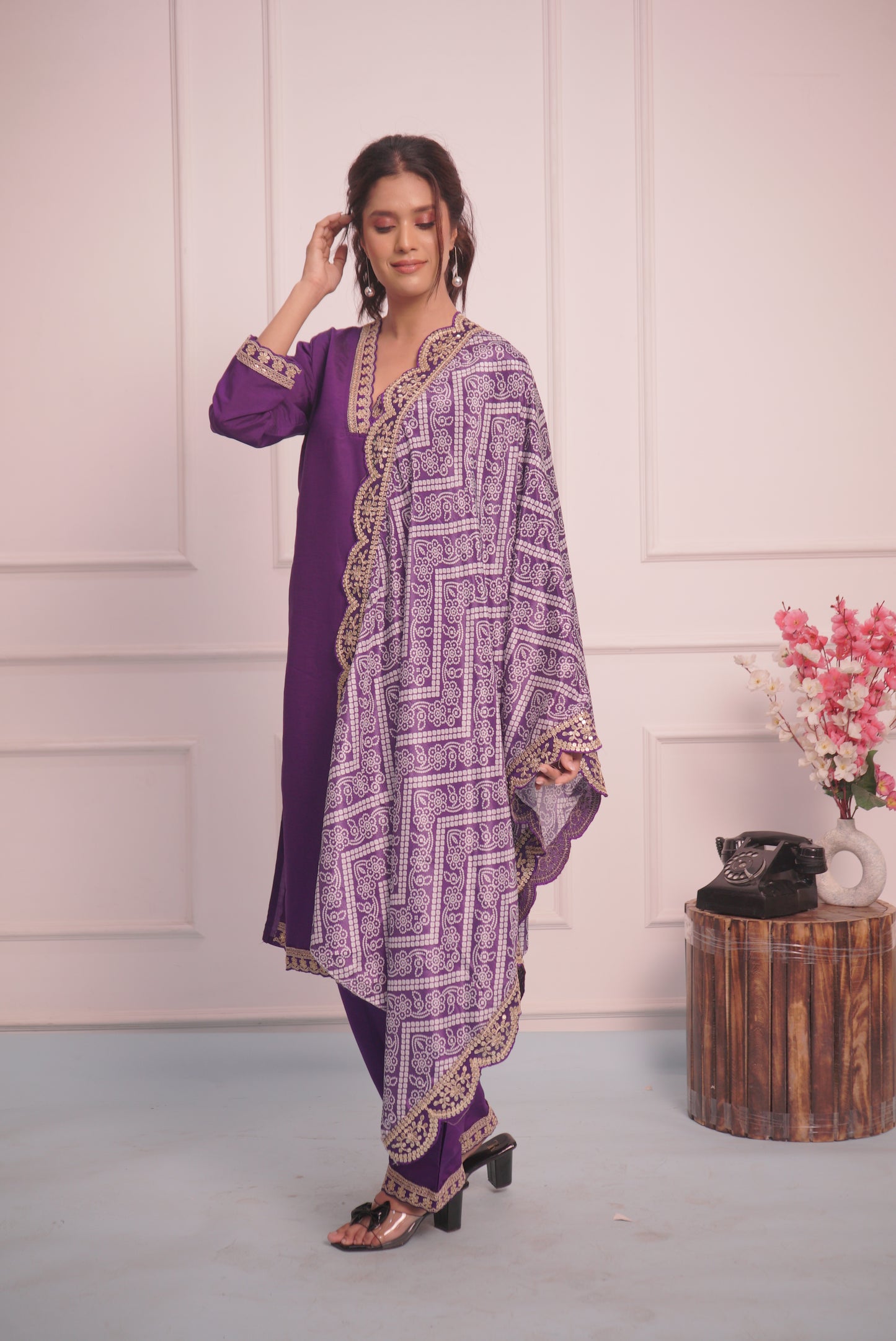 New designer party suit with pant  |Women|Girls|Party Wear|Ladies