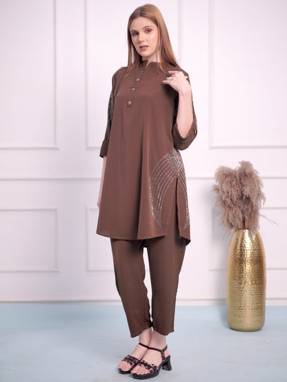 Party Wear Coco Dress- Cord Set