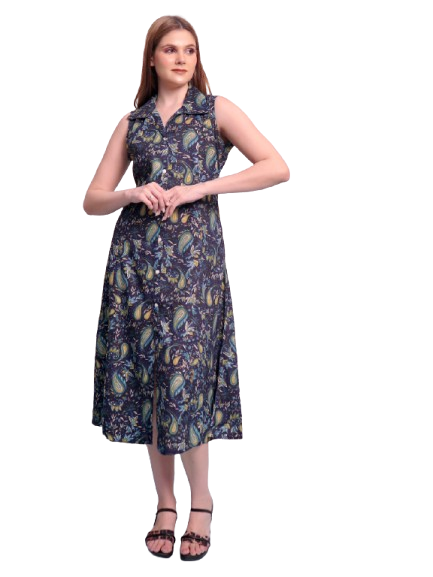 one Piece shirt Midi dress