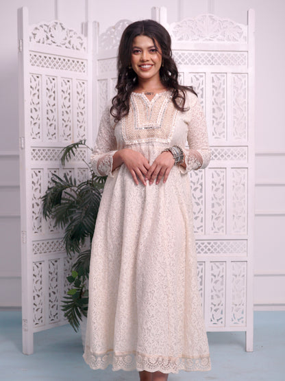 Party  Anarkali gown