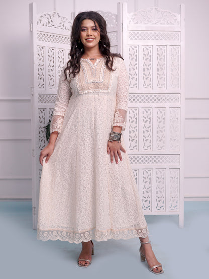 Party  Anarkali gown
