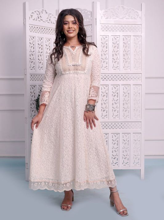 Party  Anarkali gown