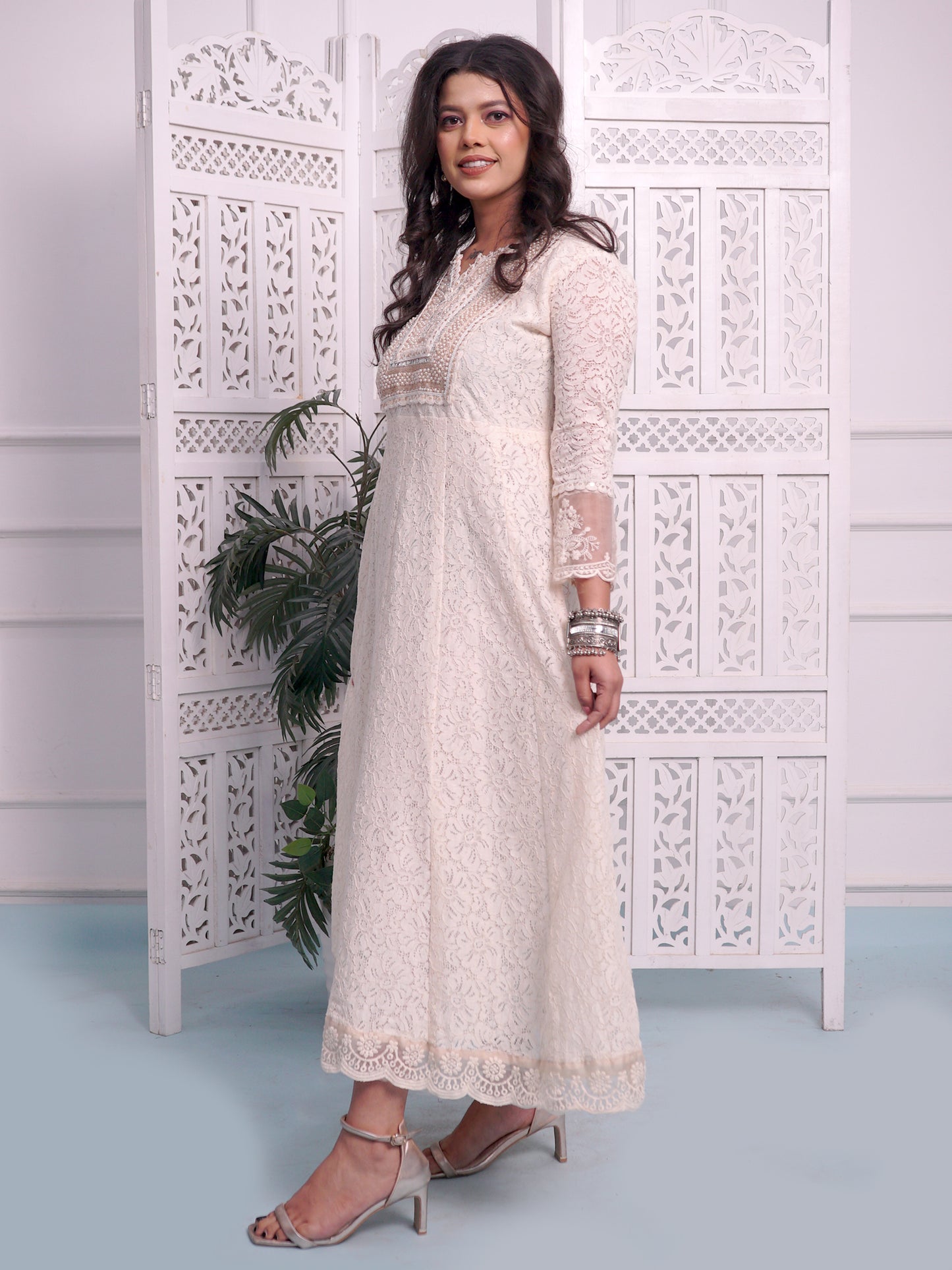 Party  Anarkali gown