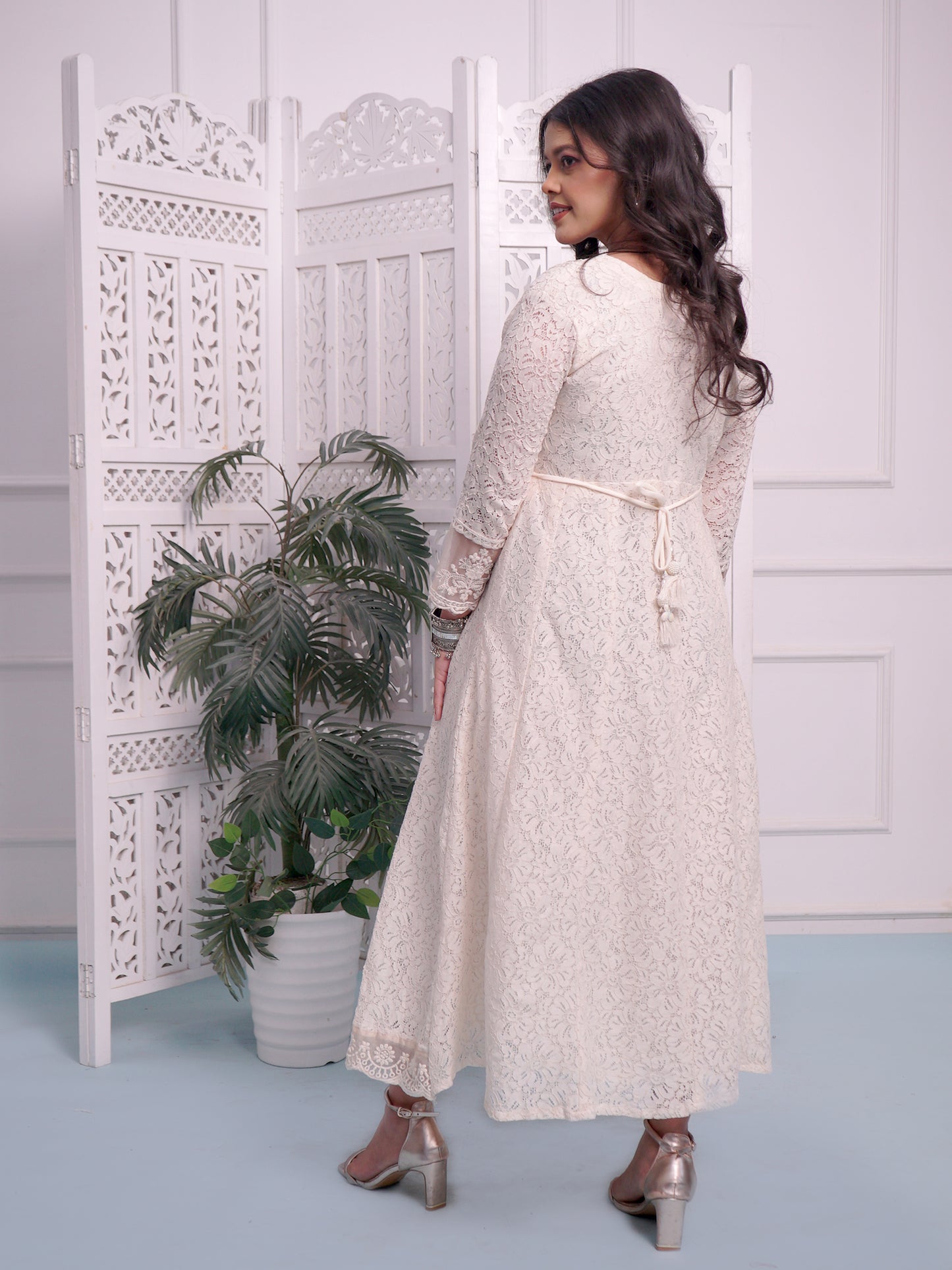 Party  Anarkali gown