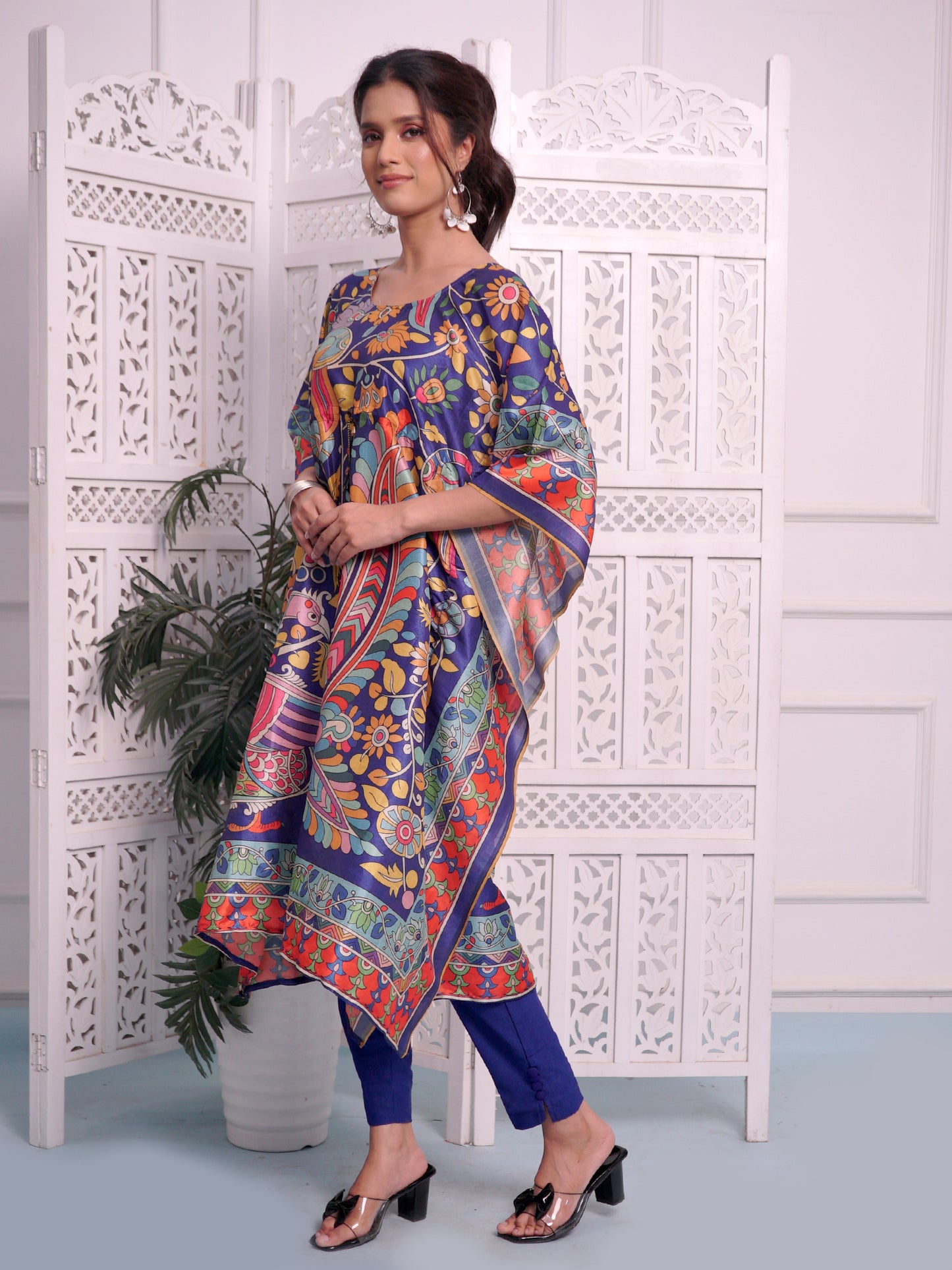 Classic Print Kaftan Set