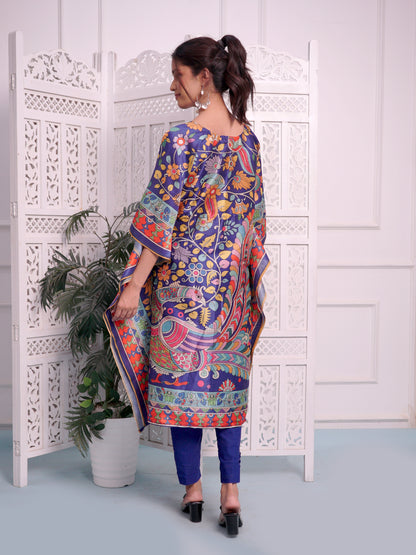 Classic Print Kaftan Set
