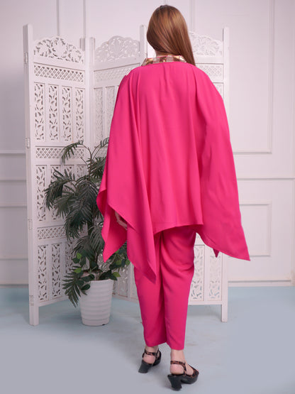 Designer  Cord Set  in Hot Pink