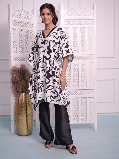 Black and White Cord set