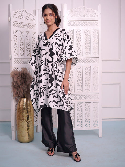 Black and White Cord set