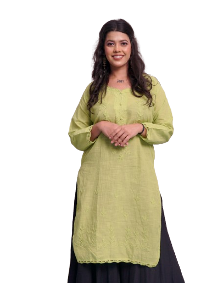 Chikankari Kurtis