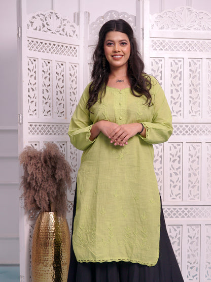Chikankari Kurtis