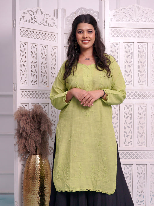 Chikankari Kurtis