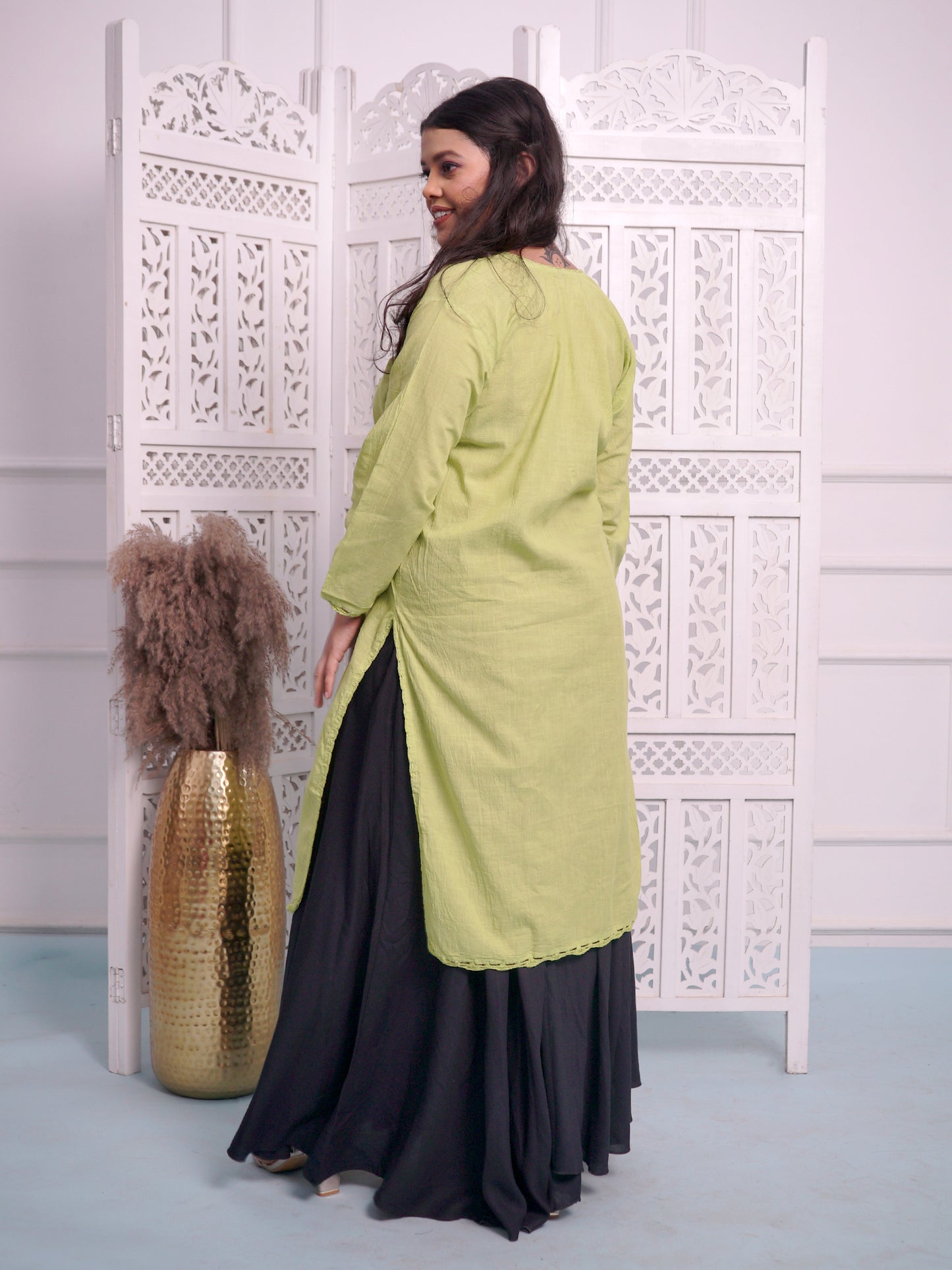 Chikankari Kurtis