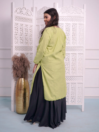 Chikankari Kurtis