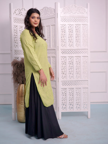 Chikankari Kurtis