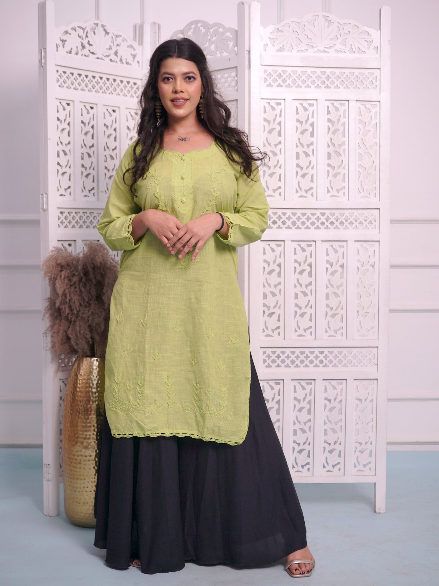Chikankari Kurtis