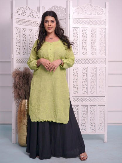 Chikankari Kurtis