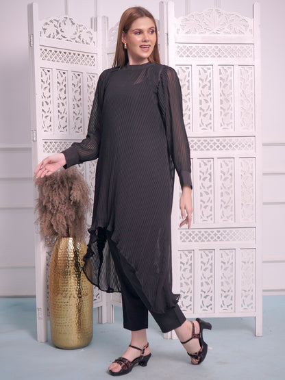 Cord set in Desirable Black colour