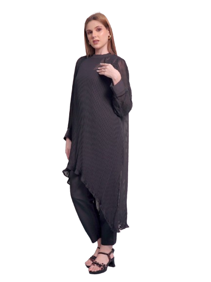 Cord set in Desirable Black colour