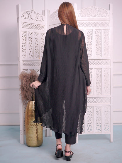 Cord set in Desirable Black colour