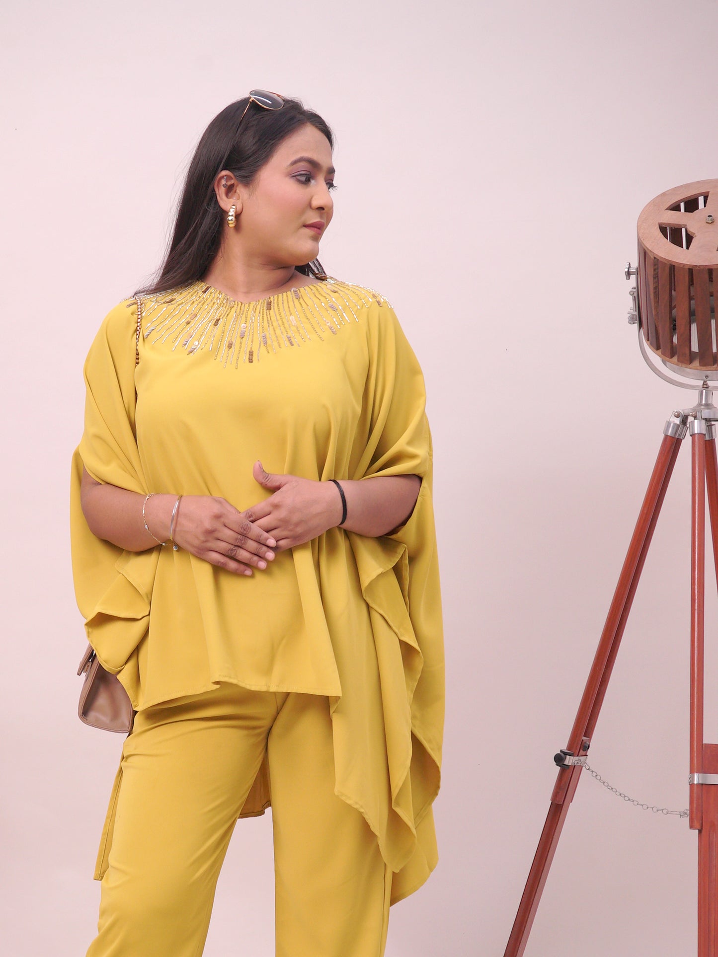 Party Style Kaftan  Co-ord Set