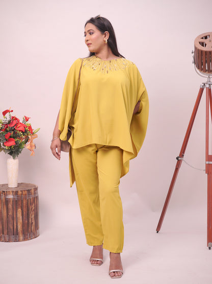 Party Style Kaftan  Co-ord Set