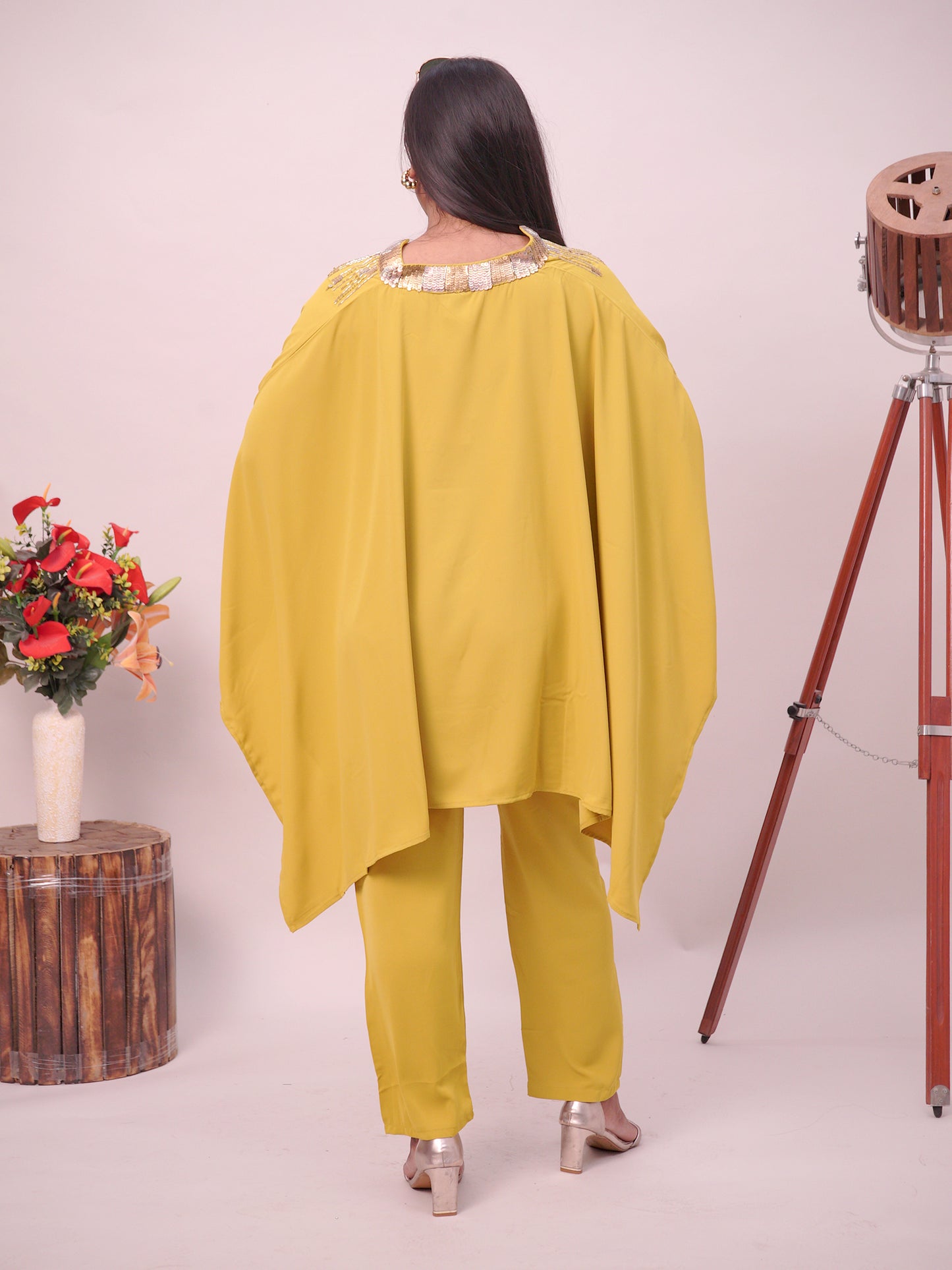 Party Style Kaftan  Co-ord Set